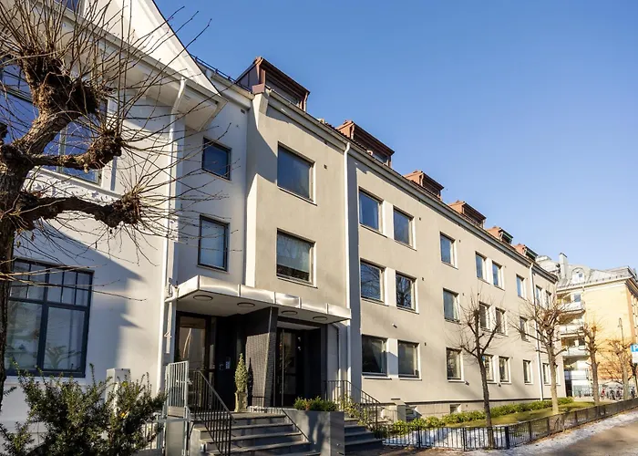 And Modern At Frogner