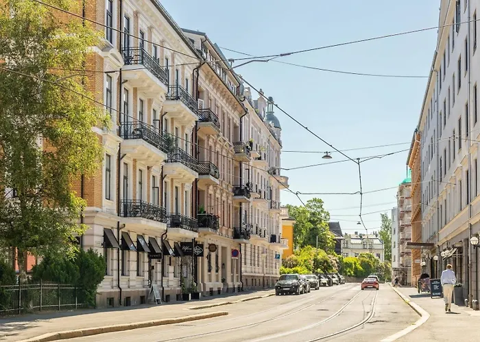 And Modern At Frogner Апартаменты Осло