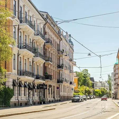 And Modern At Frogner Appartamento Oslo